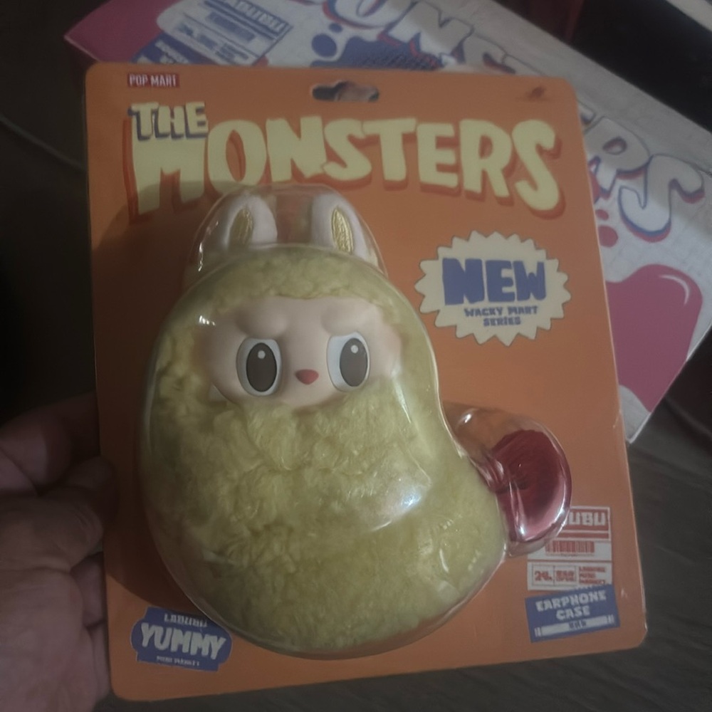 Pop Mart Labubu The Monsters Wacky Mart Series Earphone Case